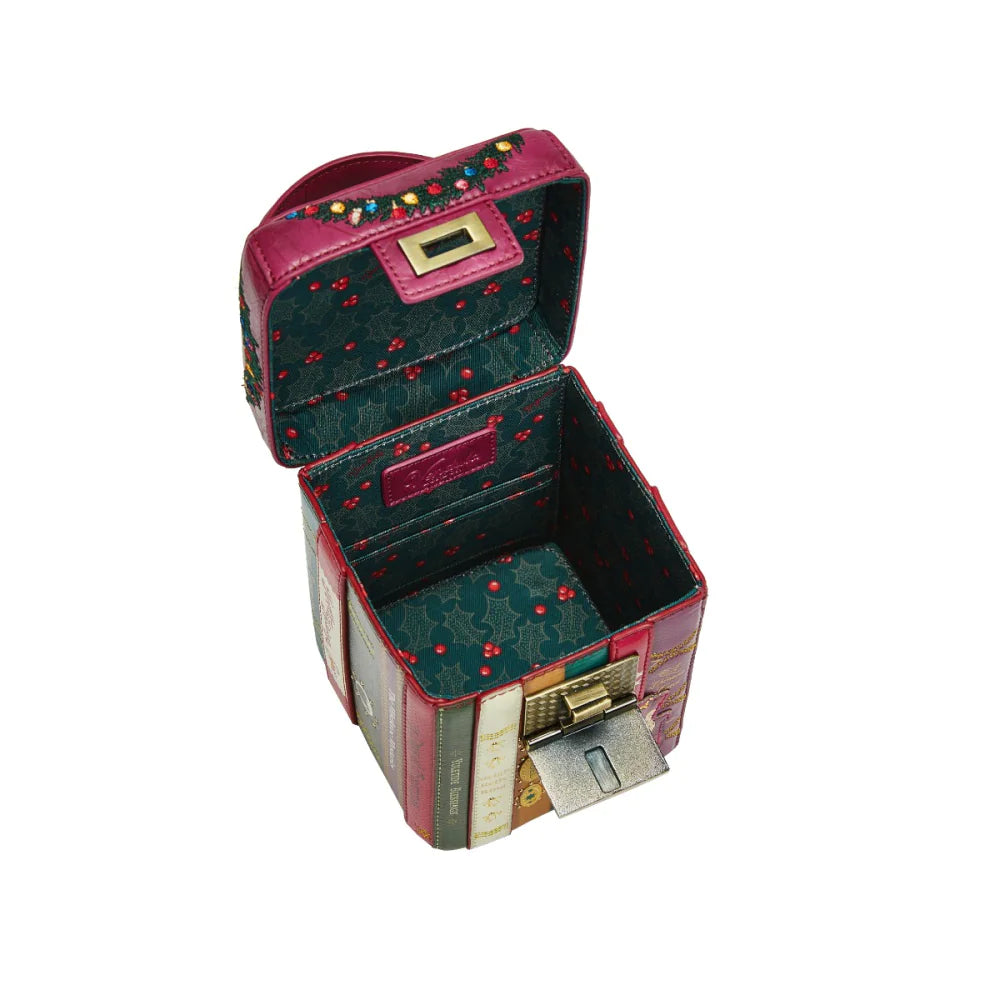 Vendula Christmas Library ~ Book Box Bag