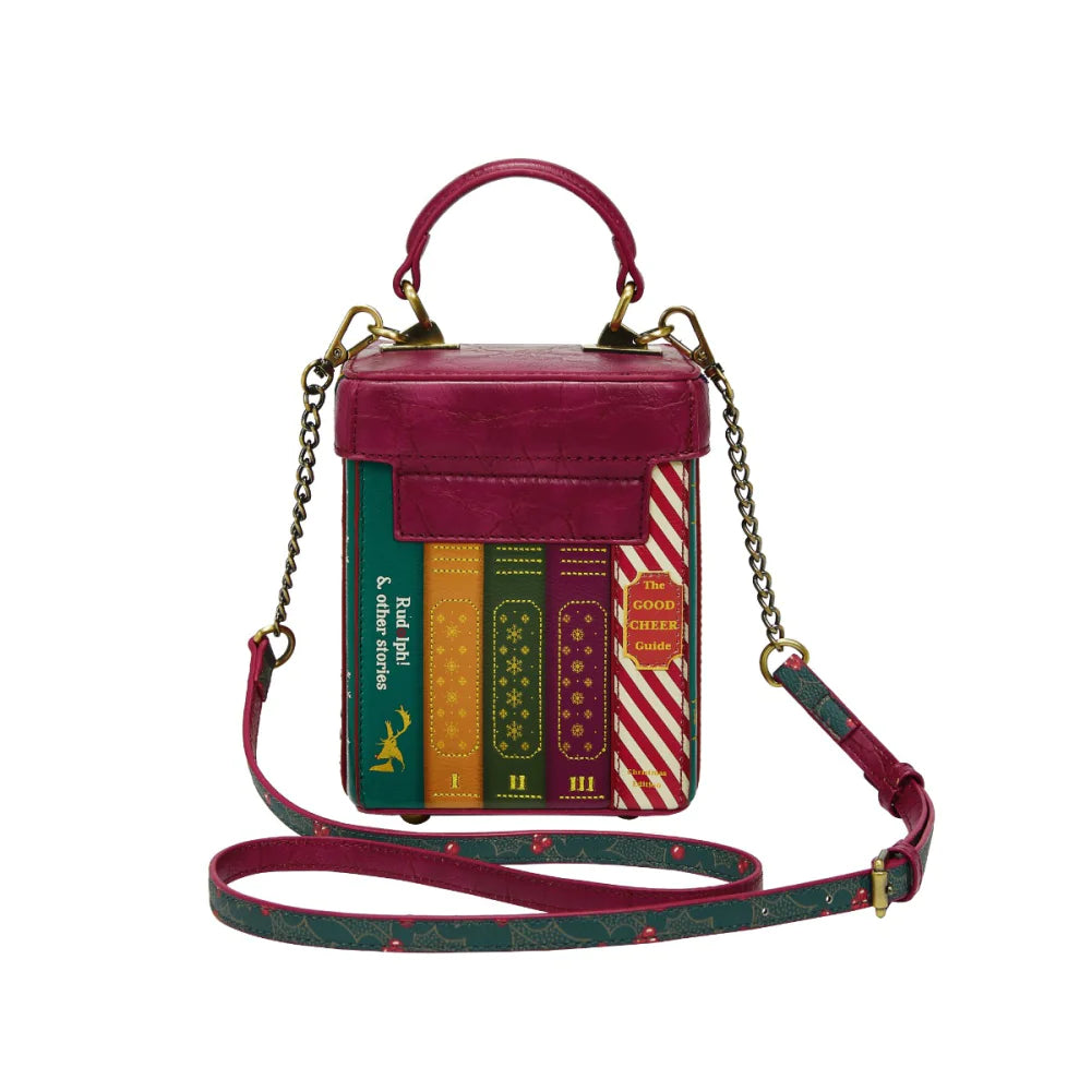 Vendula Christmas Library ~ Book Box Bag