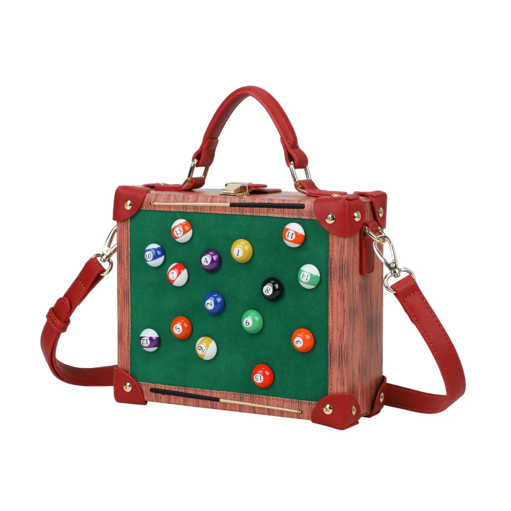 Cheers Street ~ Billiard Box Bag