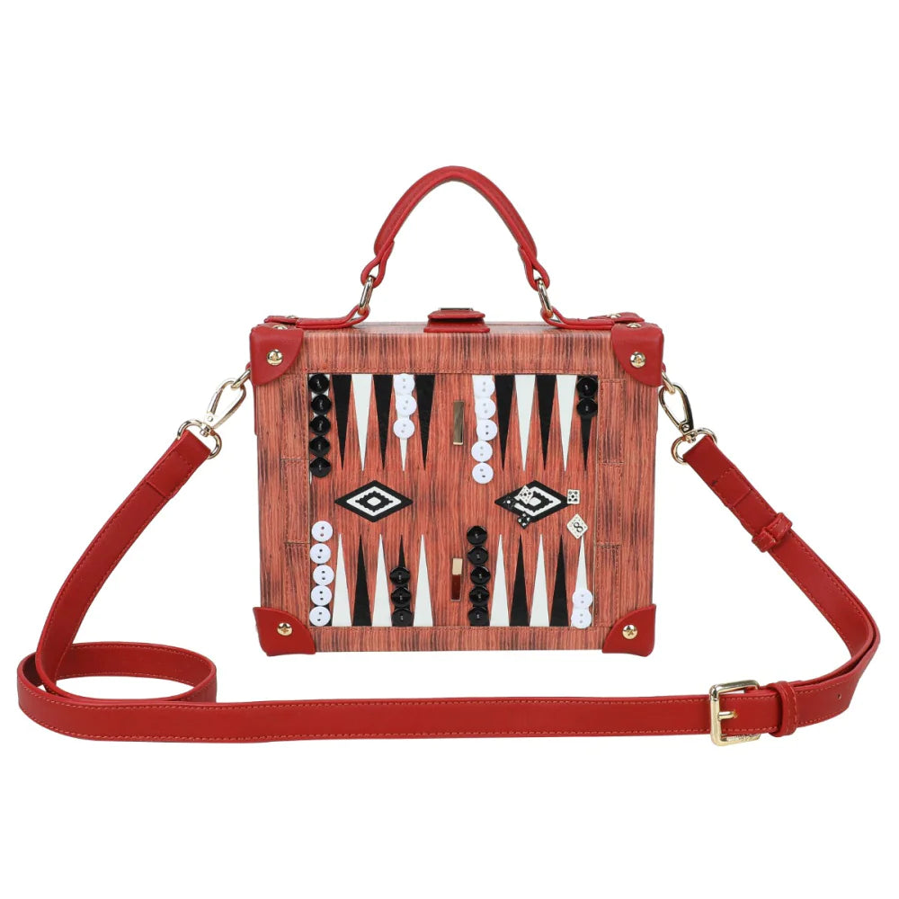 Cheers Street ~ Billiard Box Bag