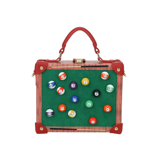 Cheers Street ~ Billiard Box Bag