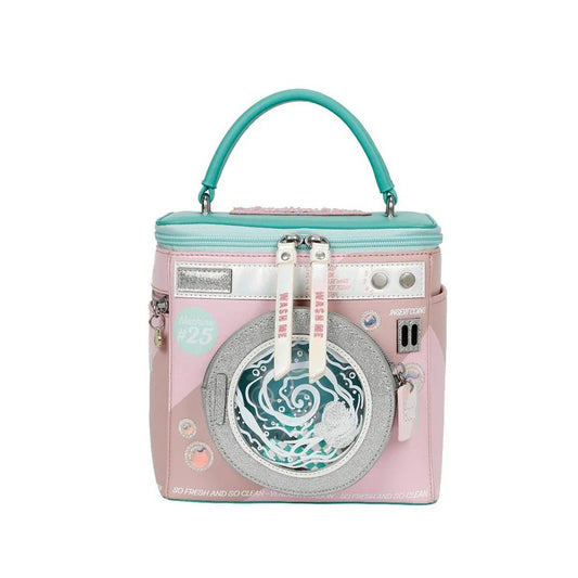 Bubble Cats Laundromat ~ Washer Dryer Bag