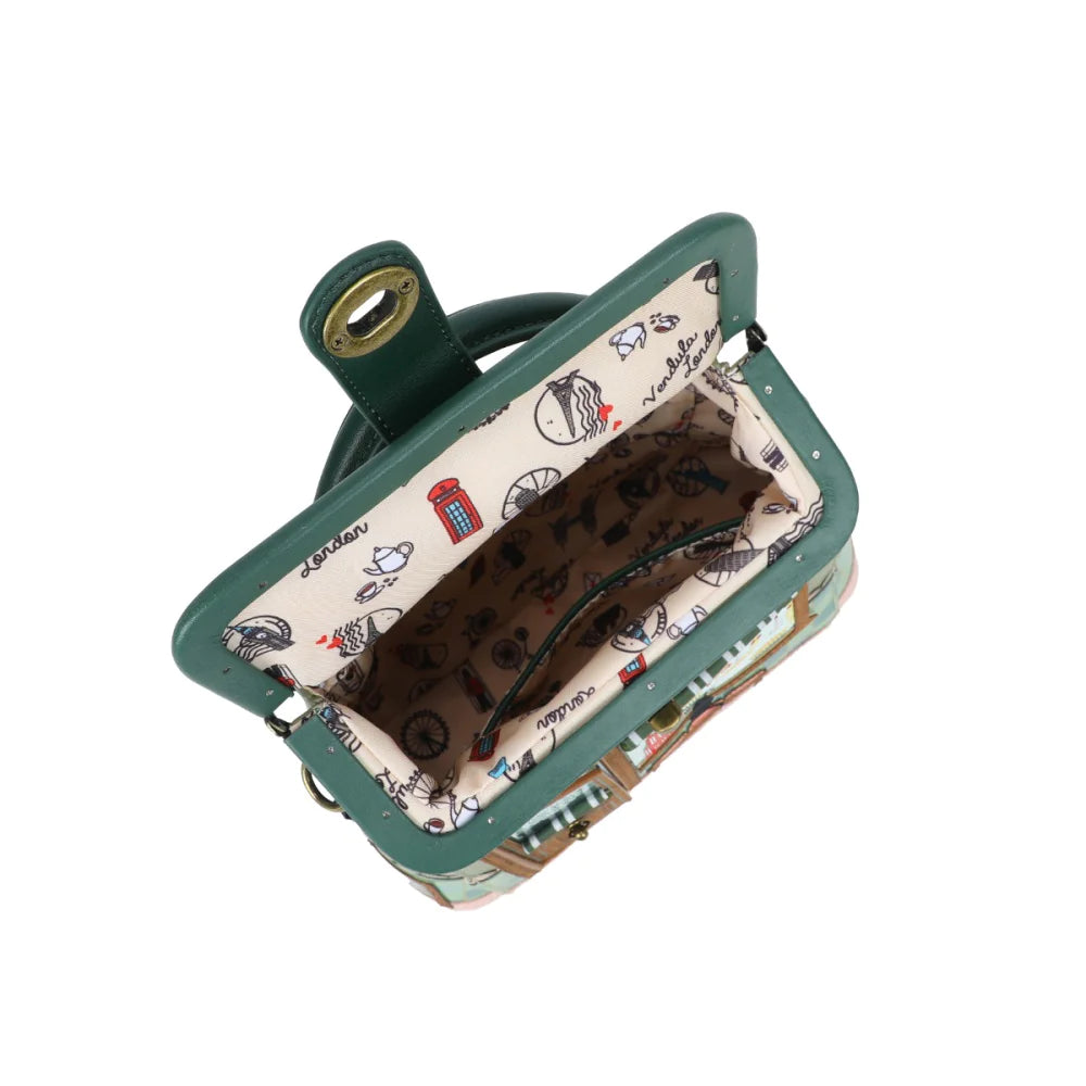 Vendula Pie Shop ~ Mini Lyla Frame Backpack