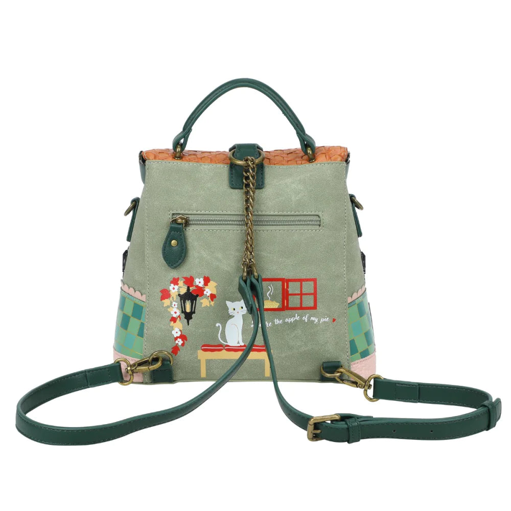 Vendula Pie Shop ~ Mini Lyla Frame Backpack