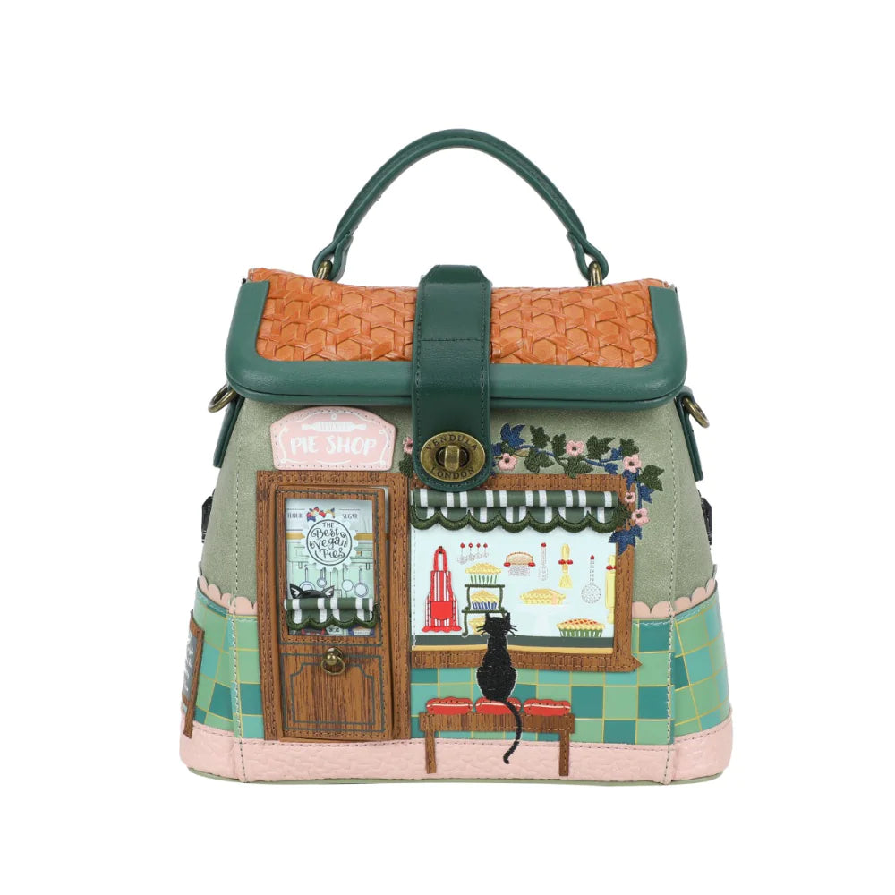Vendula Pie Shop ~ Mini Lyla Frame Backpack