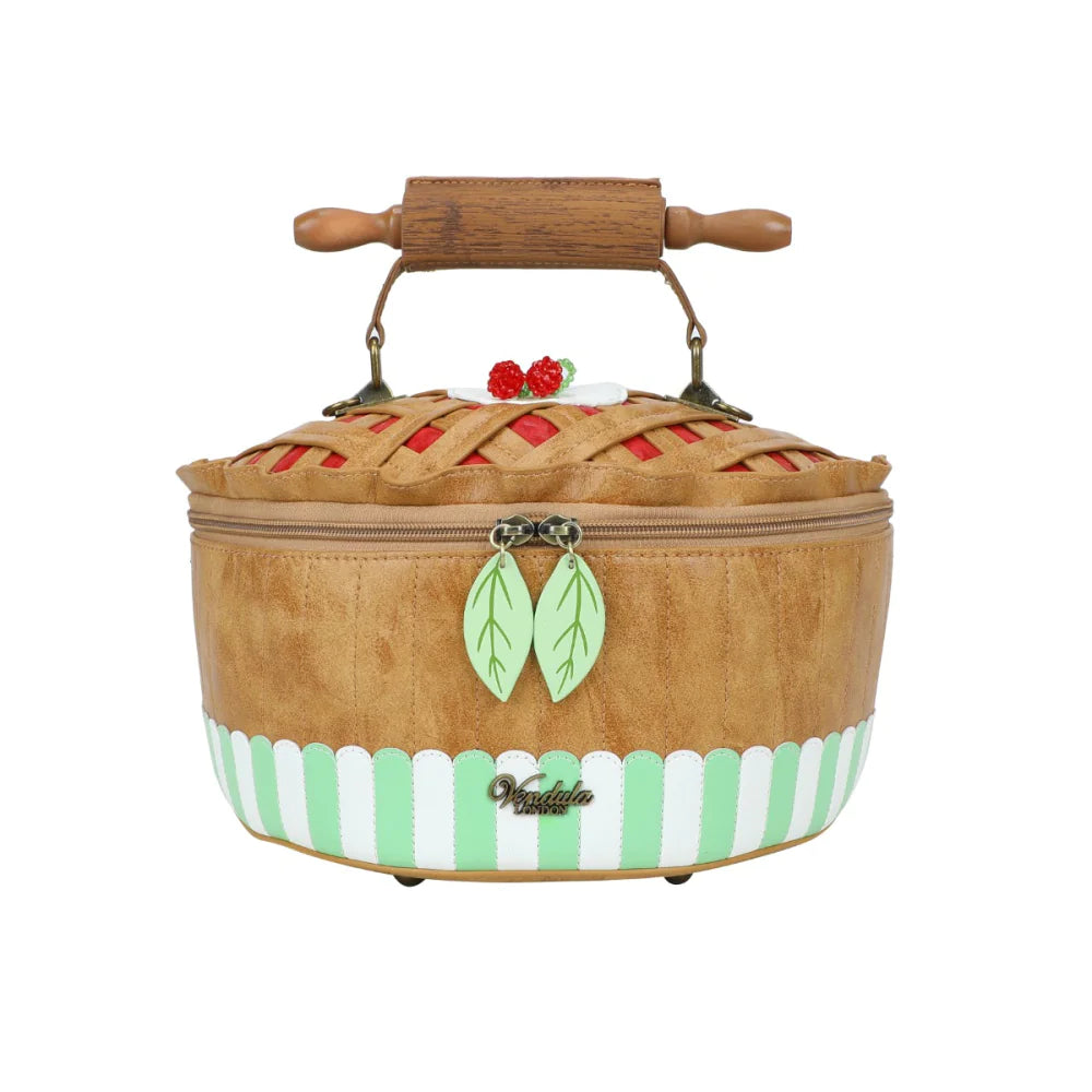 Vendula Pie Shop ~ Cherry Pie Backpack