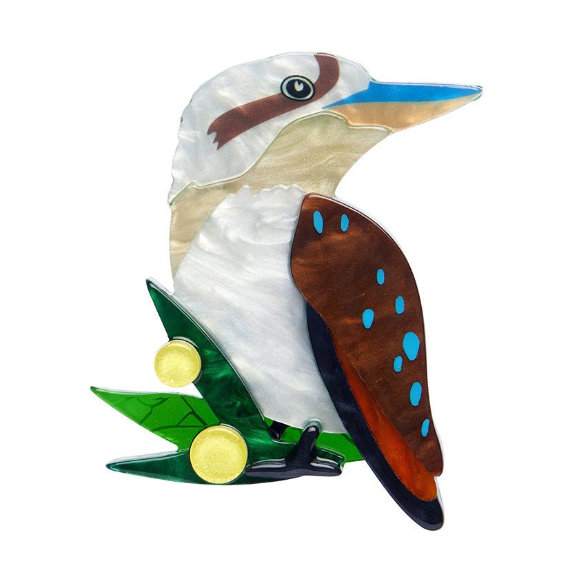 Kirby the Kookaburra Brooch - Rockamilly - Jewellery - Vintage