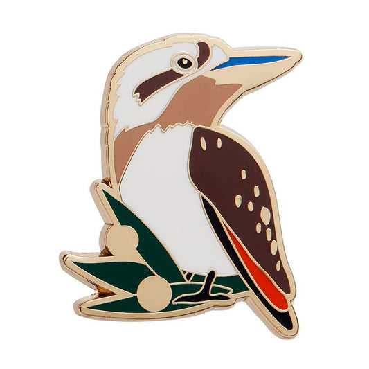 Kirby the Kookaburra Enamel Pin - Rockamilly - Jewellery - Vintage