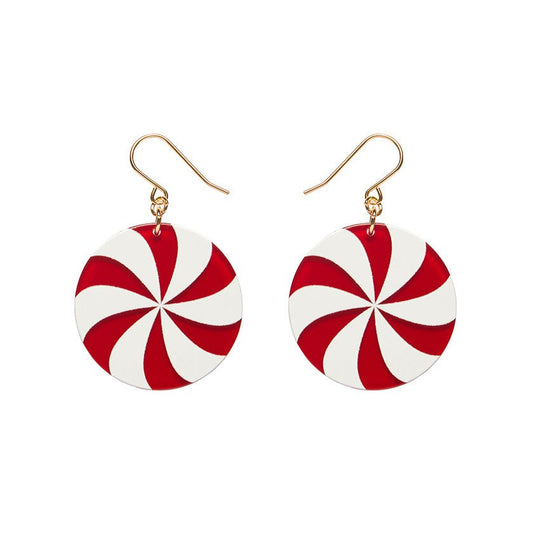Lollies Drop Earrings - Red - Rockamilly - Jewellery - Vintage