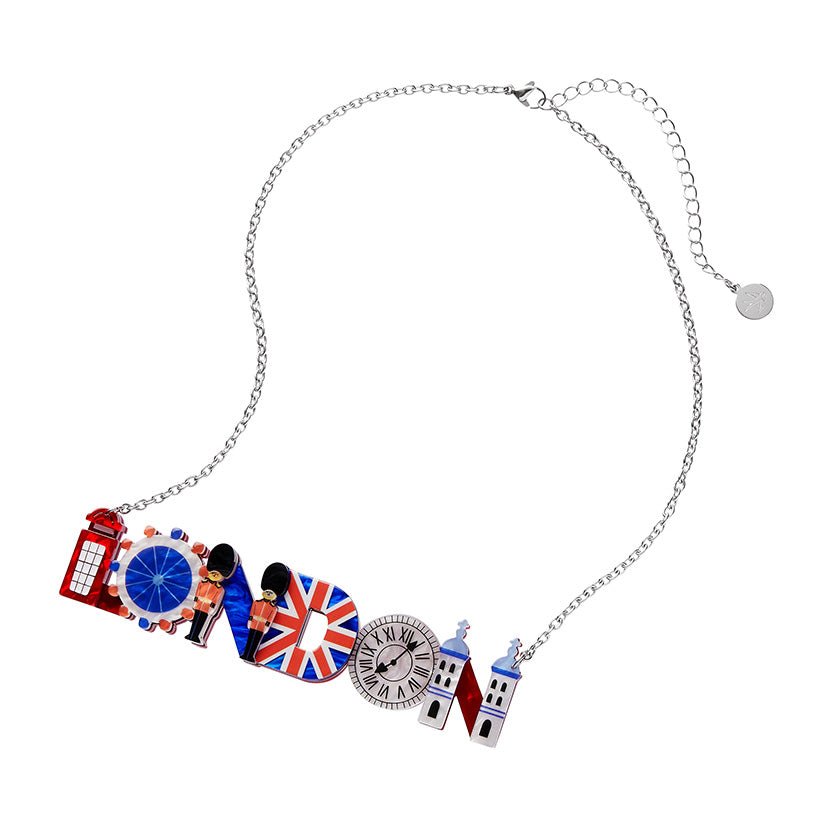 London Town Necklace - Rockamilly - Jewellery - Vintage