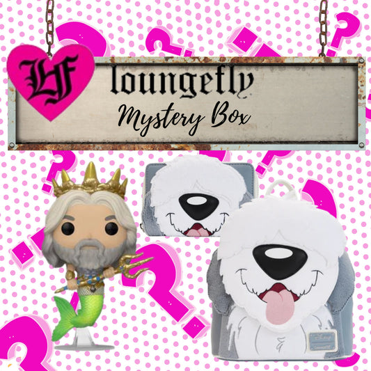 Loungefly Mystery Box - Rockamilly - Mystery Box - Vintage