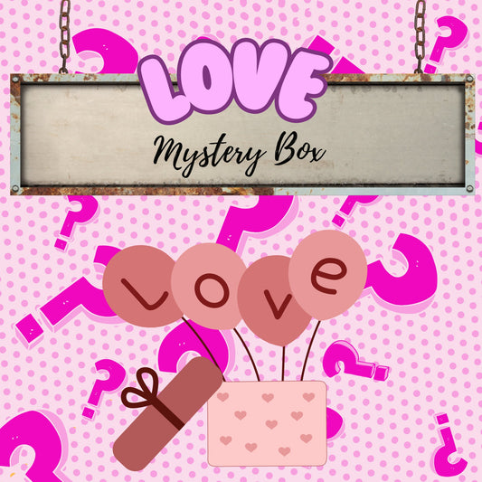 'Love' Gift Box ♡ - Rockamilly - Mystery Box - Vintage