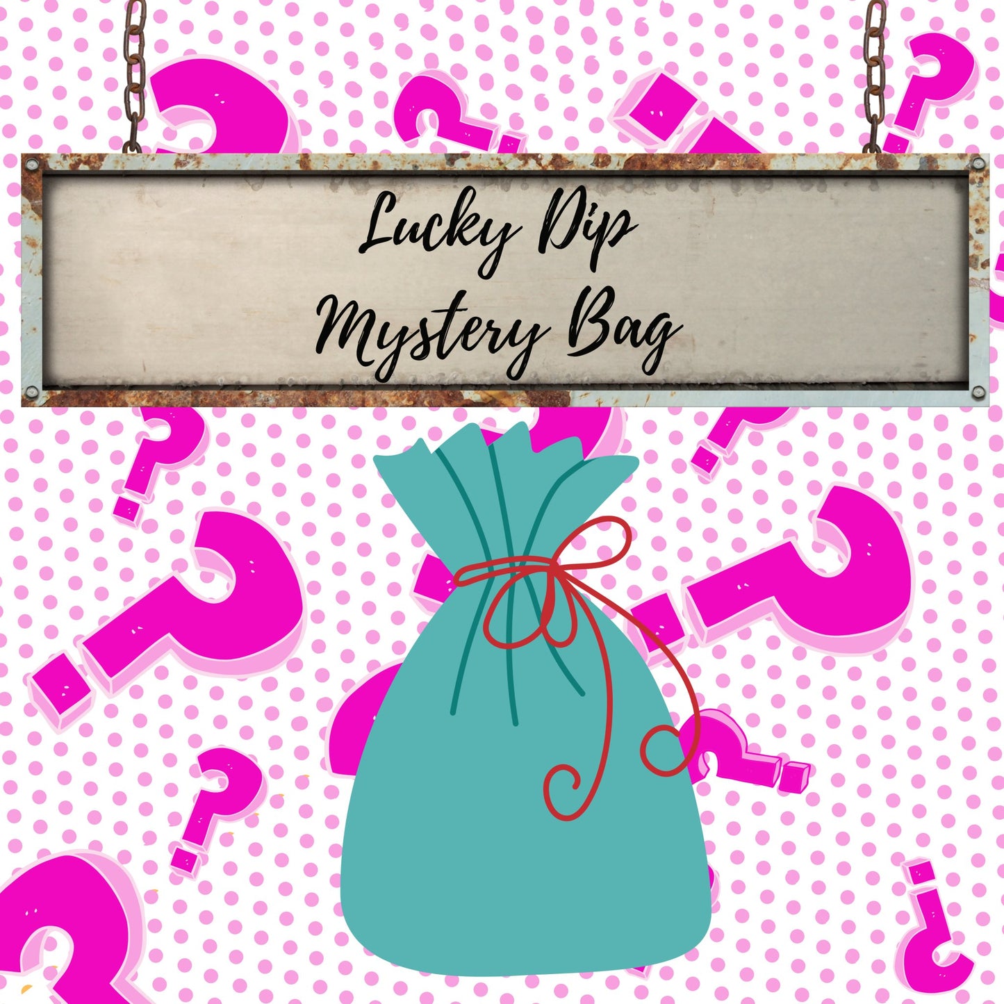 Lucky Dip Bag - Rockamilly - Mystery Box - Vintage