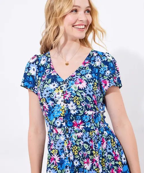 Lyla Floral Dress - Rockamilly - Dresses - Vintage