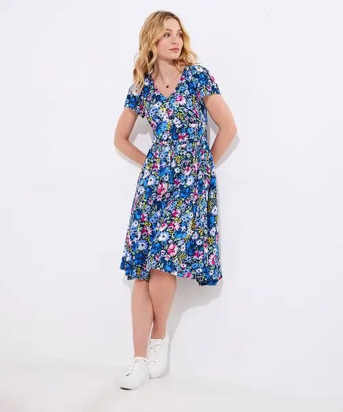 Lyla Floral Dress - Rockamilly - Dresses - Vintage