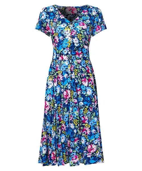 Lyla Floral Dress - Rockamilly - Dresses - Vintage