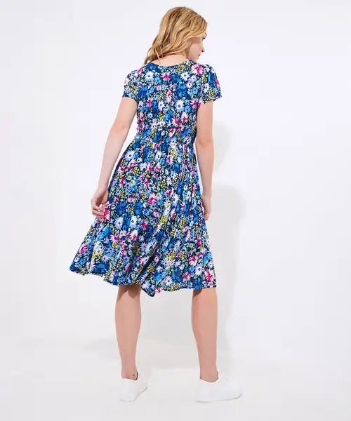 Lyla Floral Dress - Rockamilly - Dresses - Vintage