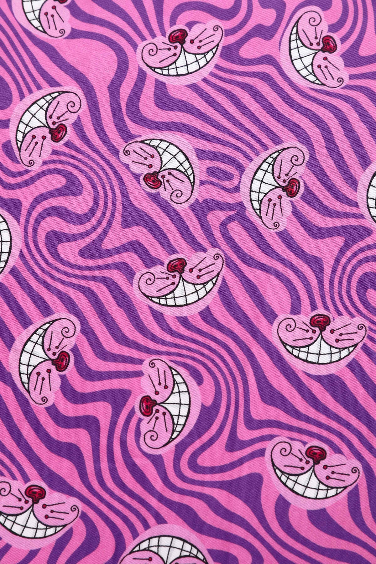 Lily Retro-Kleid – Totenkopf-Print