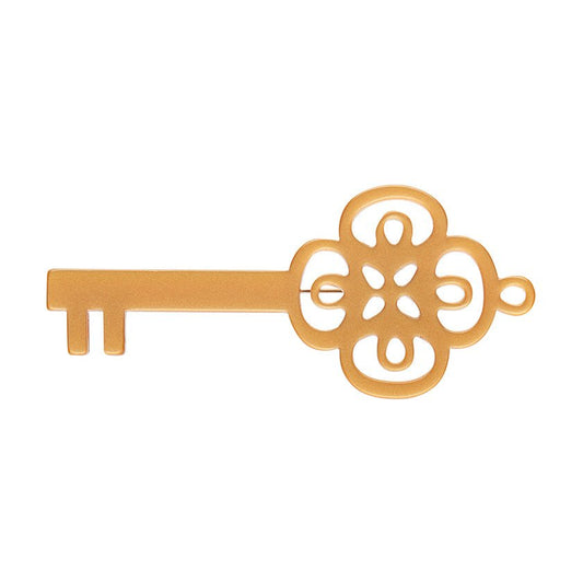 Magic Key Brooch - Rockamilly - Jewellery - Vintage