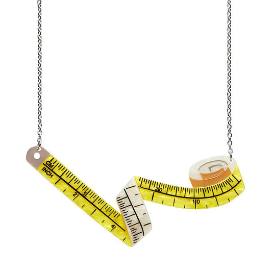 Measure Up Necklace - Rockamilly - Jewellery - Vintage