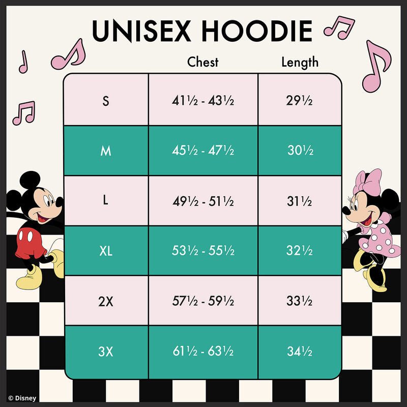 Mickey & Minnie Diner Unisex Hoodie - Rockamilly - Jumpers & Cardigans - Vintage