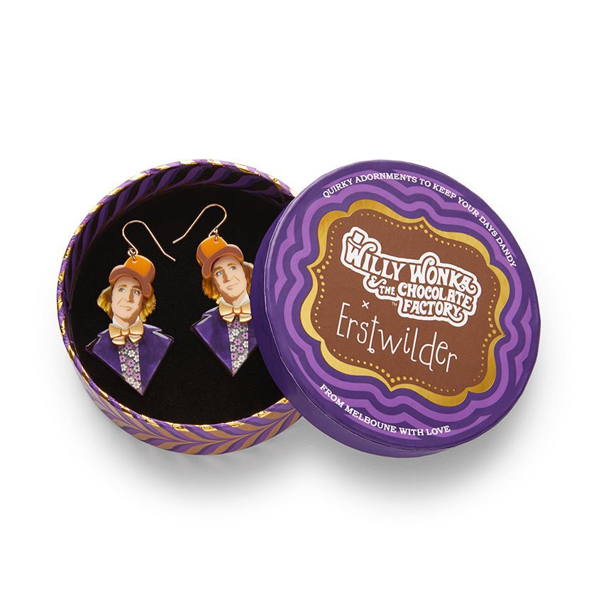 Mr Wonka Drop Earrings - Rockamilly - Jewellery - Vintage