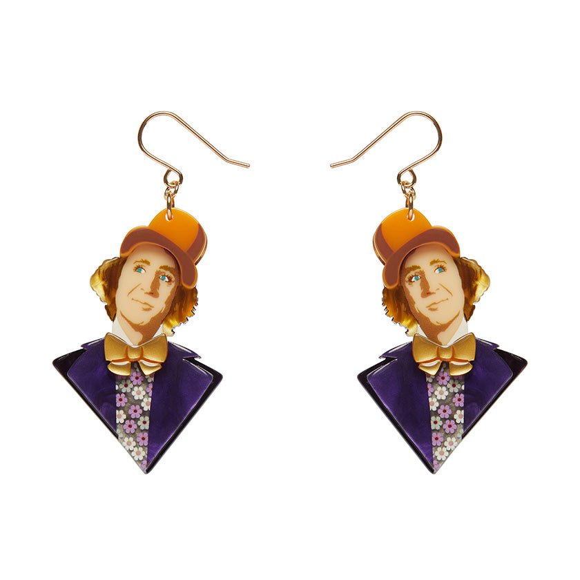 Mr Wonka Drop Earrings - Rockamilly - Jewellery - Vintage