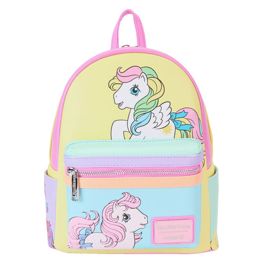 My Little Pony Colour Block Mini Backpack - Rockamilly - Bags & Purses - Vintage