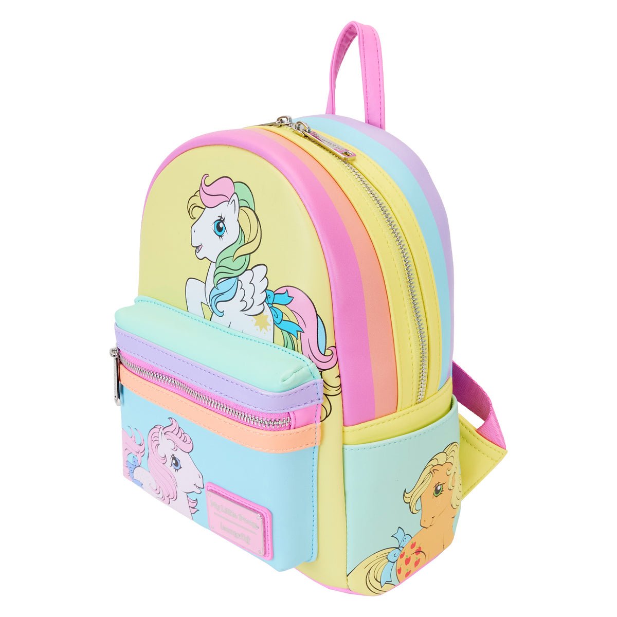 My Little Pony Colour Block Mini Backpack - Rockamilly - Bags & Purses - Vintage