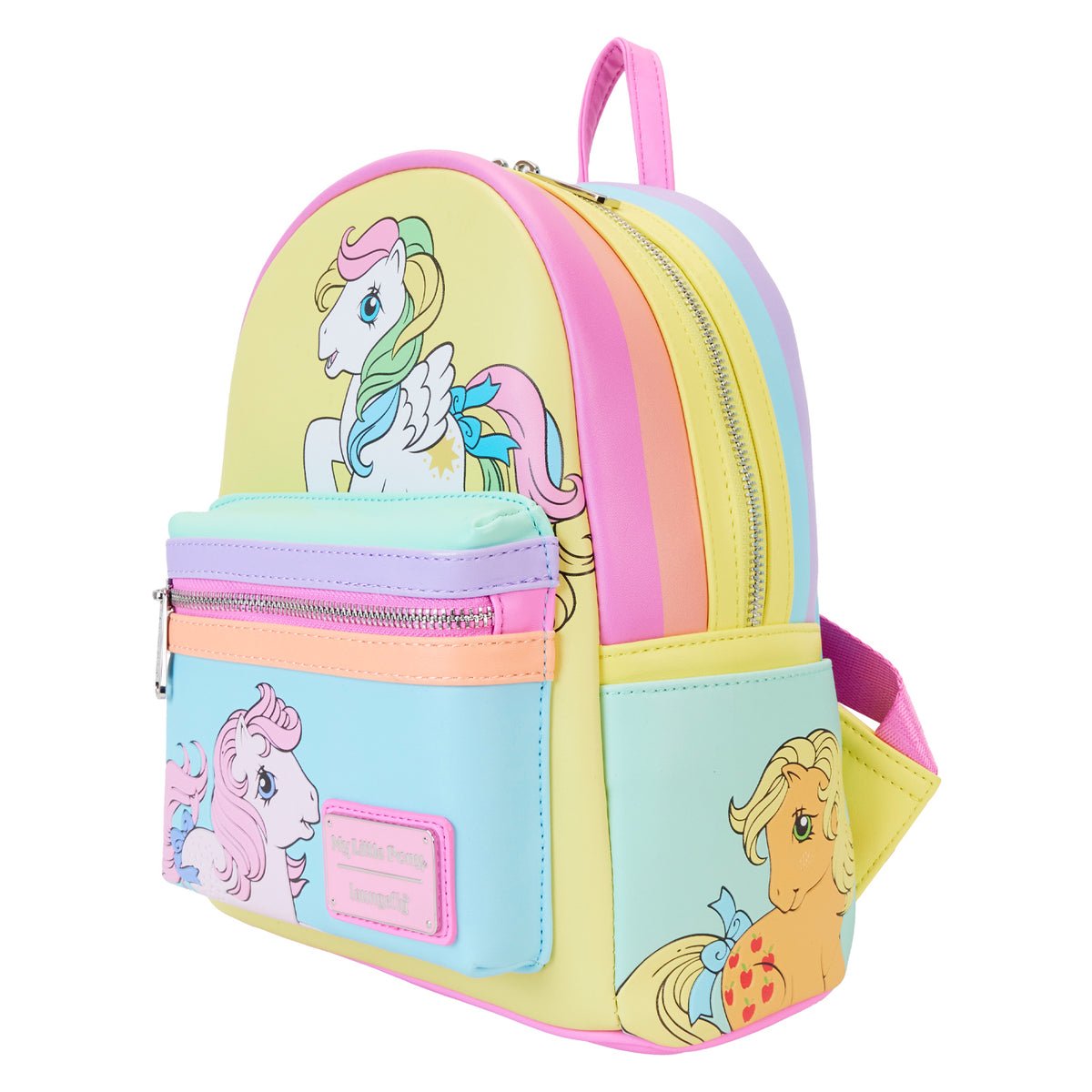 My Little Pony Colour Block Mini Backpack - Rockamilly - Bags & Purses - Vintage