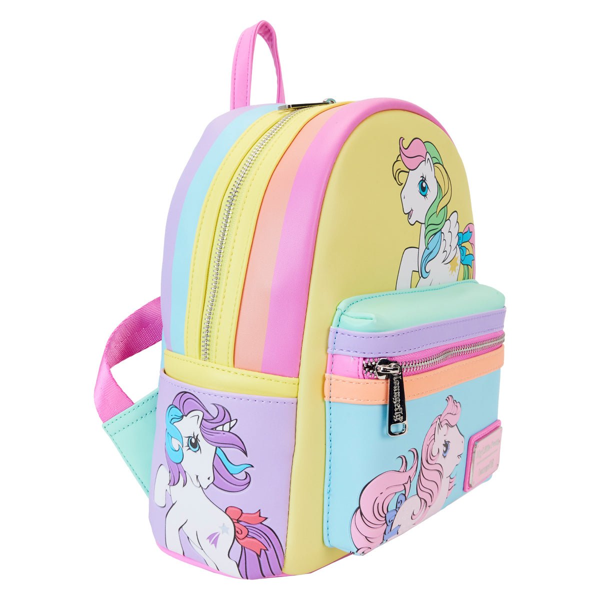 My Little Pony Colour Block Mini Backpack - Rockamilly - Bags & Purses - Vintage