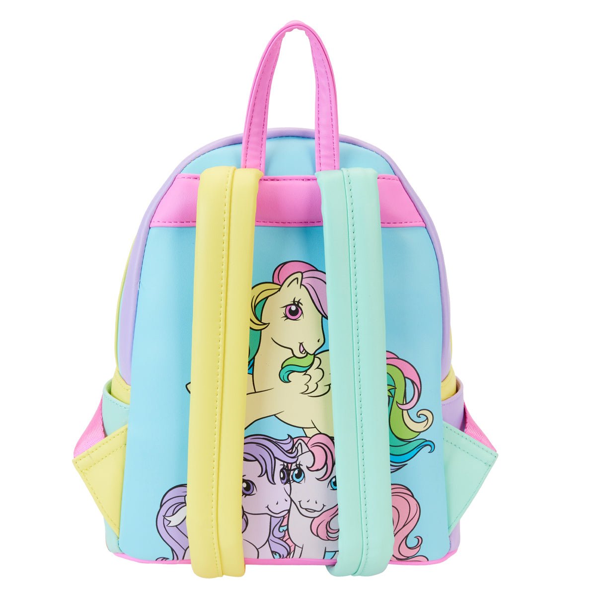 My Little Pony Colour Block Mini Backpack - Rockamilly - Bags & Purses - Vintage