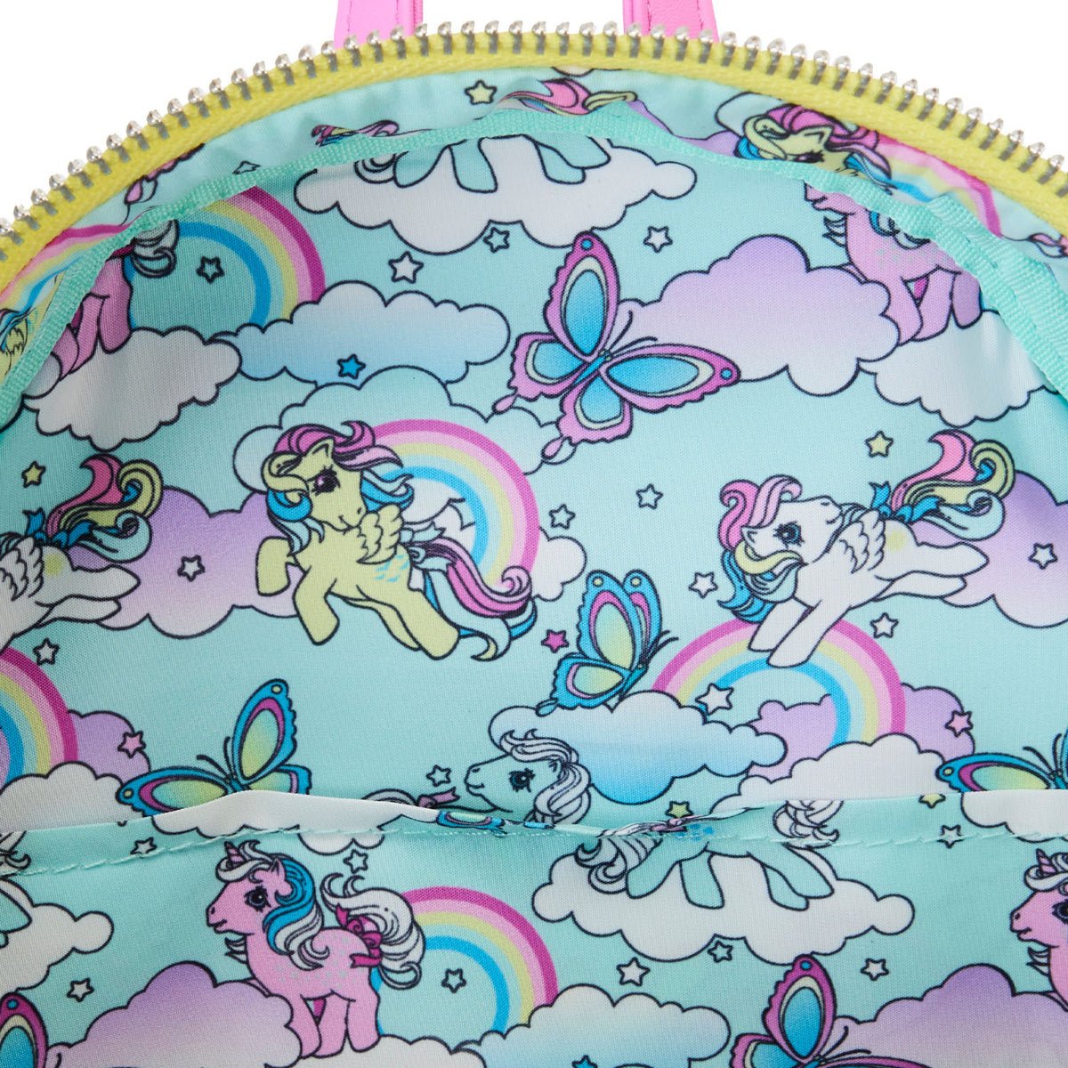 My Little Pony Colour Block Mini Backpack - Rockamilly - Bags & Purses - Vintage