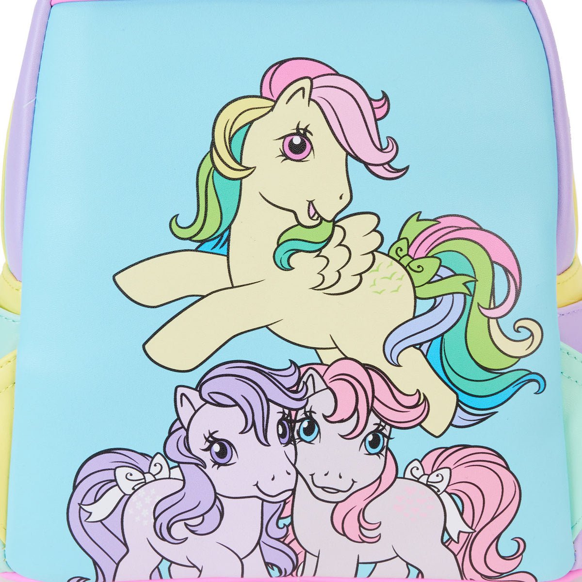 My Little Pony Colour Block Mini Backpack - Rockamilly - Bags & Purses - Vintage