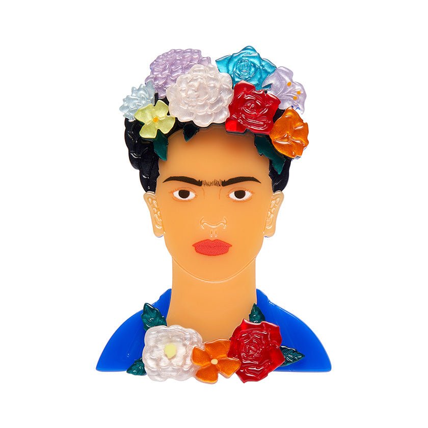 My Own Muse Frida Brooch - Rockamilly-Jewellery-Vintage