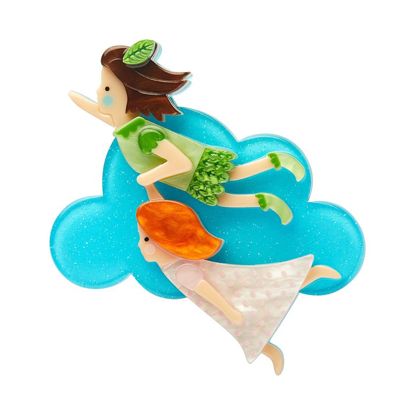 Never Grow Up Brooch - Rockamilly - Jewellery - Vintage