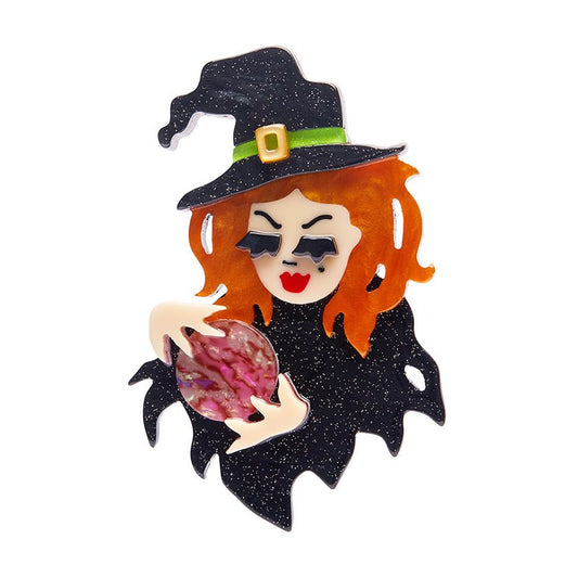 Not So Wicked Brooch - Rockamilly - Jewellery - Vintage