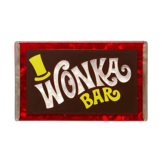 Original Wonka Bar Brooch - Rockamilly - Jewellery - Vintage