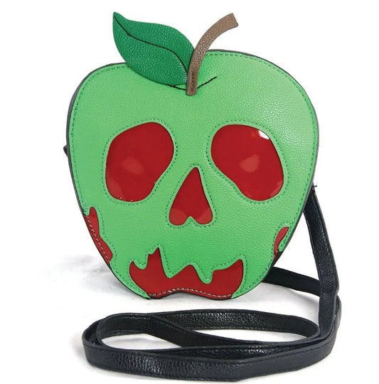 Poisoned Apple Cross Body Bag - Rockamilly - Bags & Purses - Vintage