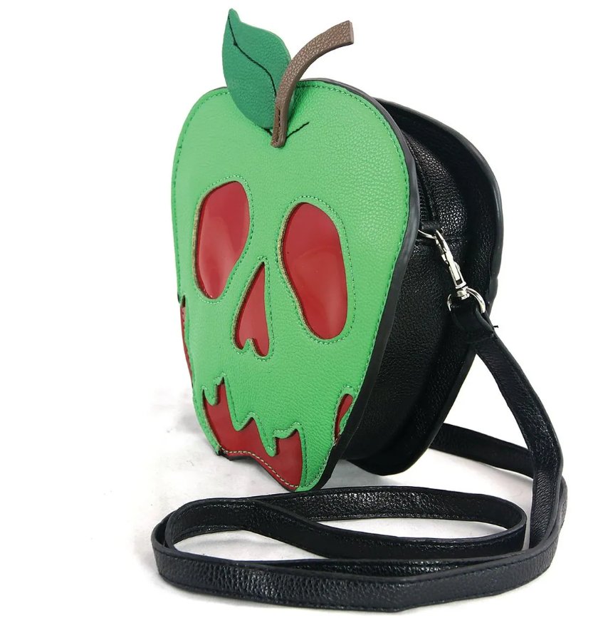 Poisoned Apple Cross Body Bag - Rockamilly - Bags & Purses - Vintage