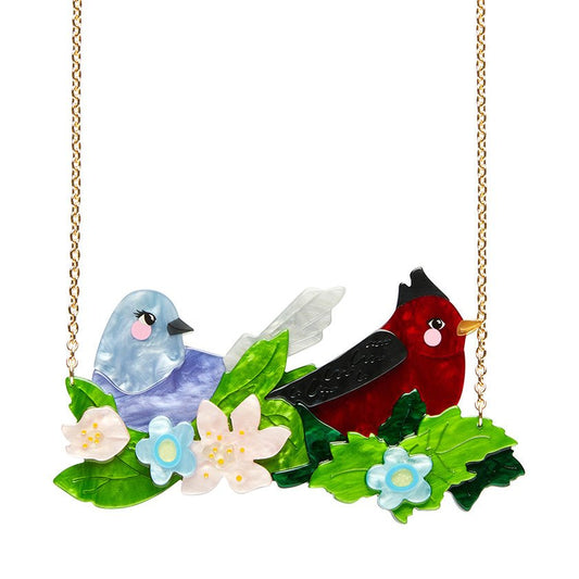 Pretty Birds Necklace - Rockamilly - Jewellery - Vintage