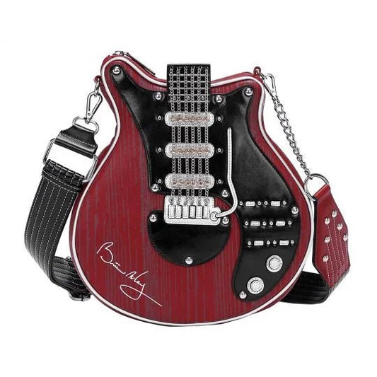 Queen X Vendula Brian May Red Special Guitar Bag - Rockamilly - Vintage