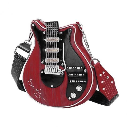 Queen X Vendula Brian May Red Special Guitar Bag - Rockamilly - Vintage