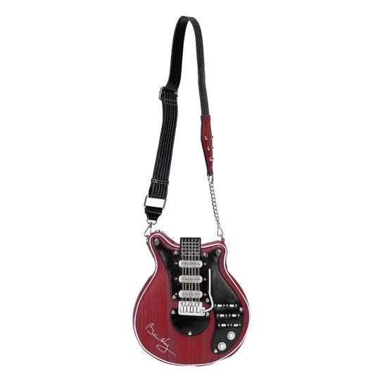 Queen X Vendula Brian May Red Special Guitar Bag - Rockamilly - Vintage