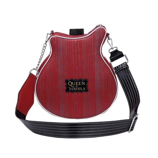 Queen X Vendula Brian May Red Special Guitar Bag - Rockamilly - Vintage