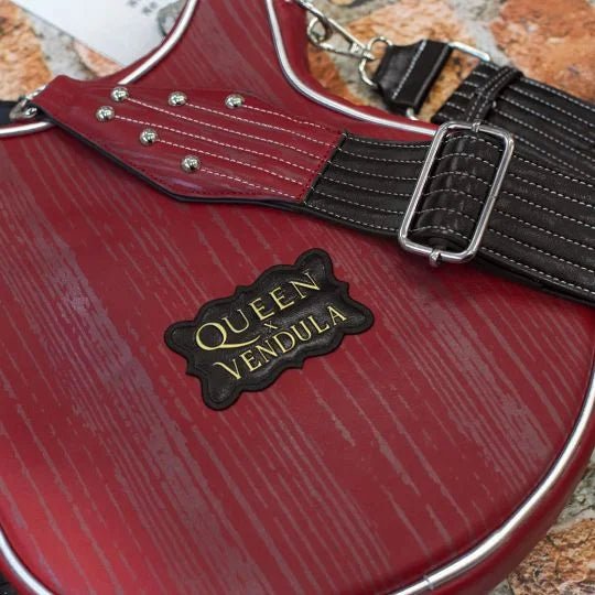 Queen X Vendula Brian May Red Special Guitar Bag - Rockamilly - Vintage