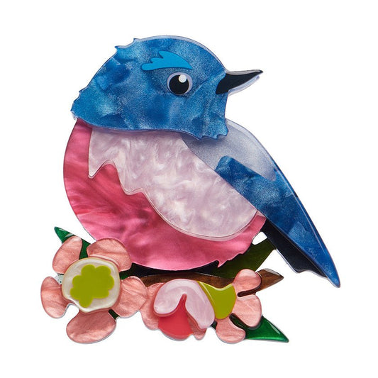 Riley the Robin Brooch - Rockamilly - Jewellery - Vintage