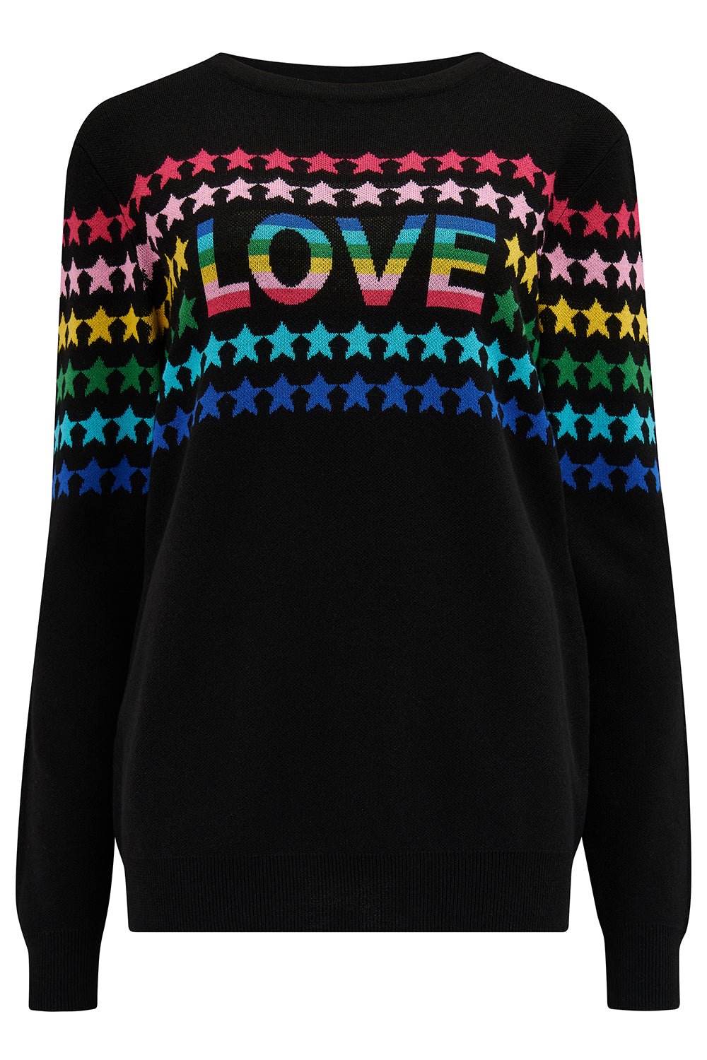 Rita Jumper - Rainbow Love - Rockamilly - Knitwear - Vintage