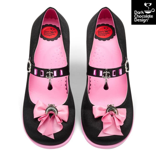 Black Moon ~ Mid Heels