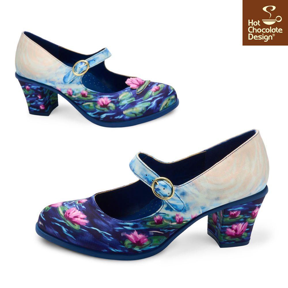 Nenufares ~ Mid Heels